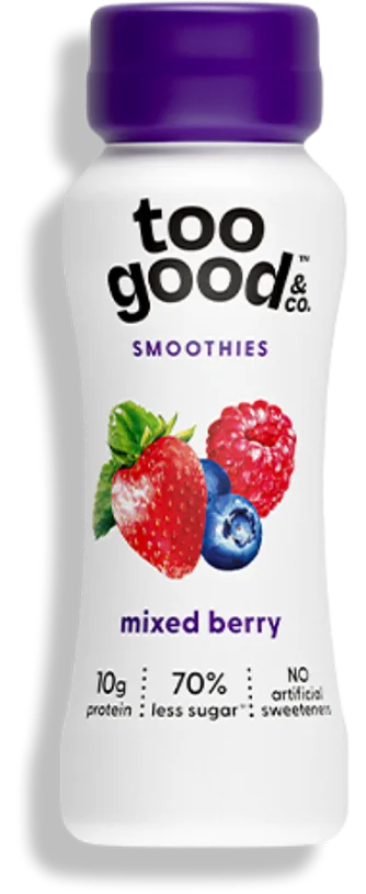Yogurt Smoothie MixedBerry