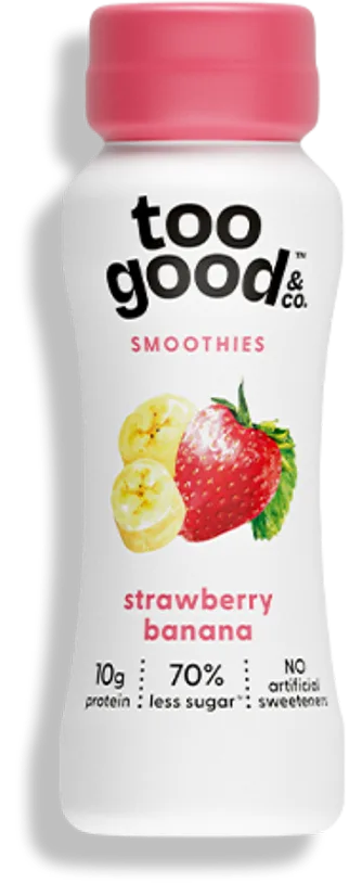 Yogurt Smoothie Strawberrry Banana