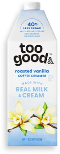 coffee creamer sweet cream