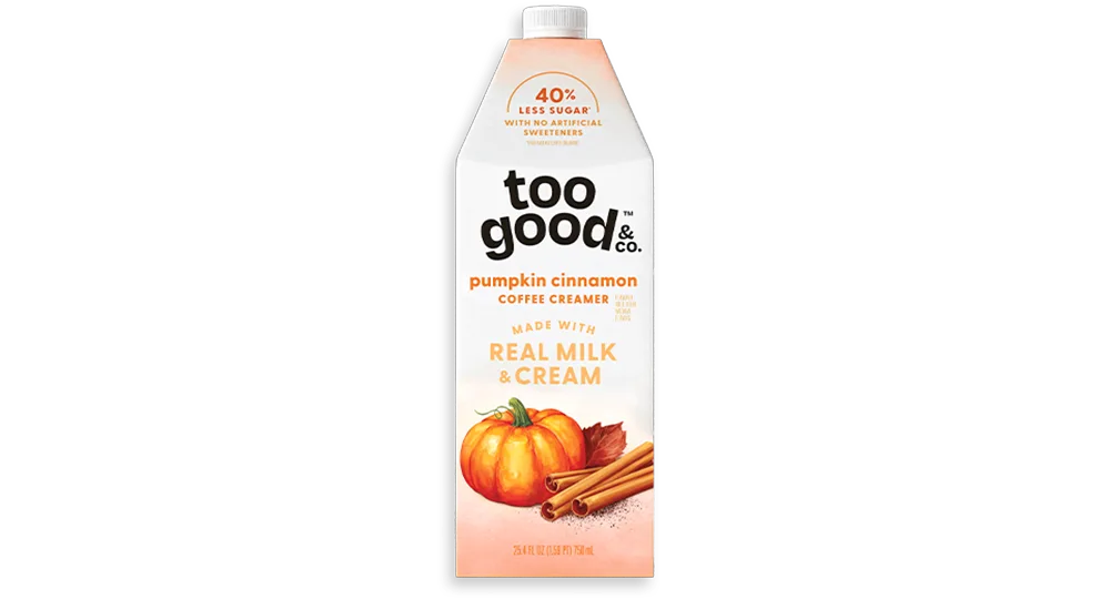 Too Good & Co.™ Pumpkin Cinnamon Coffee Creamer 25.4oz