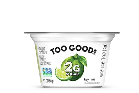 Two Good® Key Lime Yogurt-Cultured Ultra-Filtered Low Fat Milk With Less SugarThumbnail