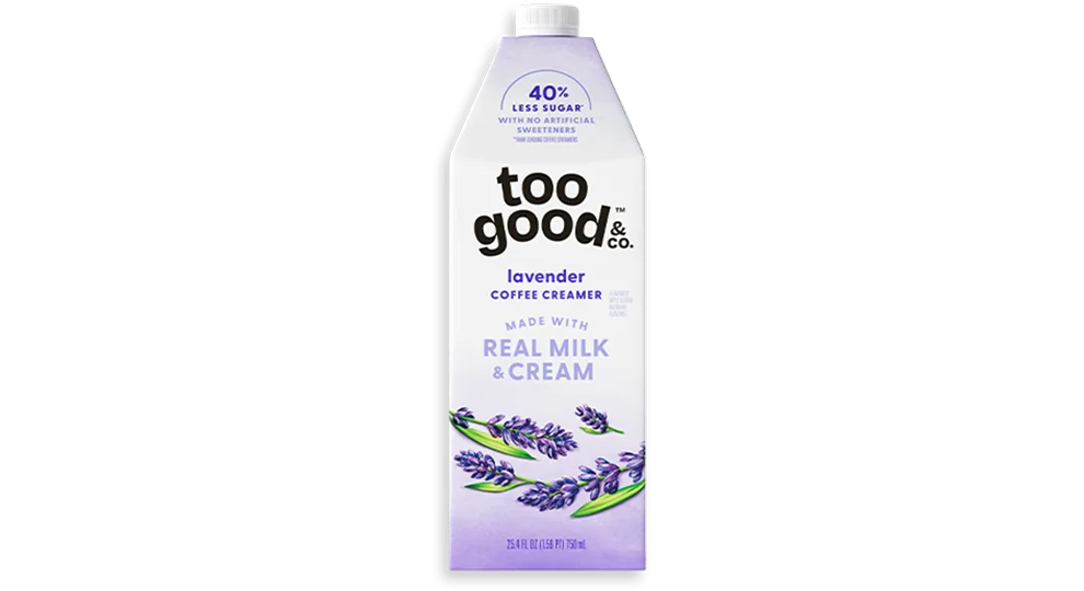 Too Good & Co.™ Lavender Coffee Creamer 25.4oz