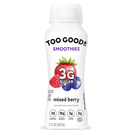 Two Good® Mixed Berry Cultured Dairy Beverage in 7oz BottleThumbnail