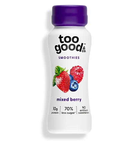 Two Good® Mixed Berry Cultured Dairy Beverage in 7oz Bottle