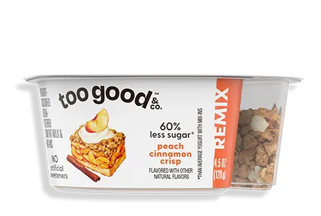 Too Good & Co.® Remix Blueberry Almond Oat Crisps Yogurt Cultured Ultra Filtered Milk with Mix-ins