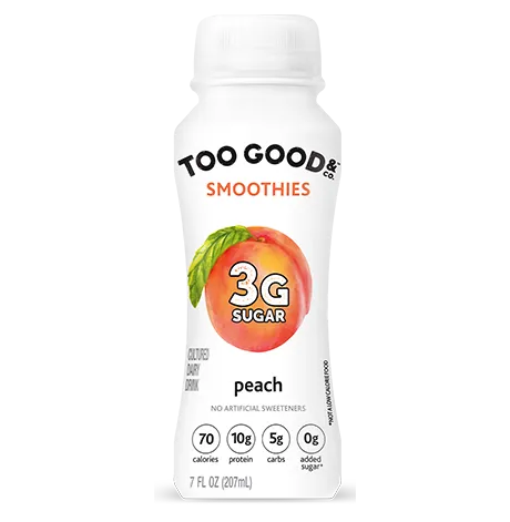 Two Good® Peach Cultured Dairy Beverage in 7oz BottleThumbnail