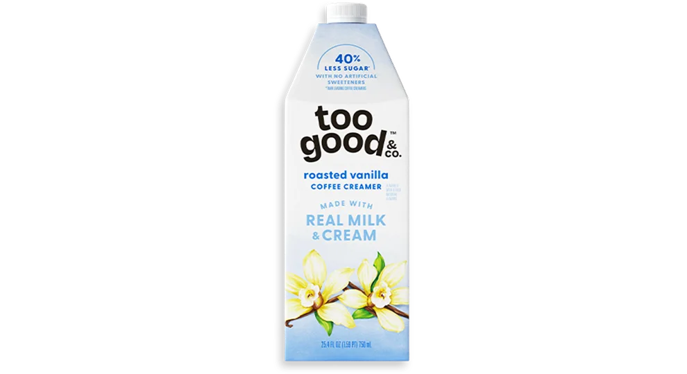 Too Good & Co.™ Roasted Vanilla Coffee Creamer 25.4oz
