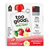 strawberry banana pouches
