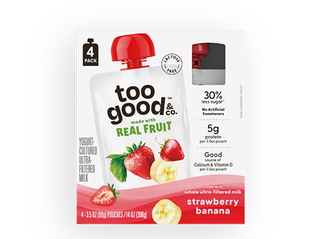 Peach Mango pouches