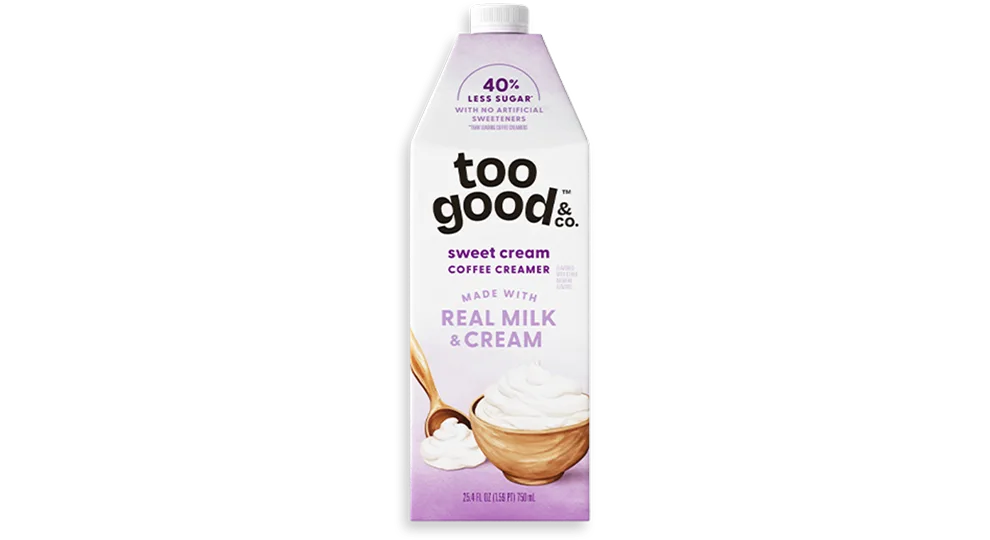 Too Good & Co.™ Sweet Cream Coffee Creamer 25.4oz