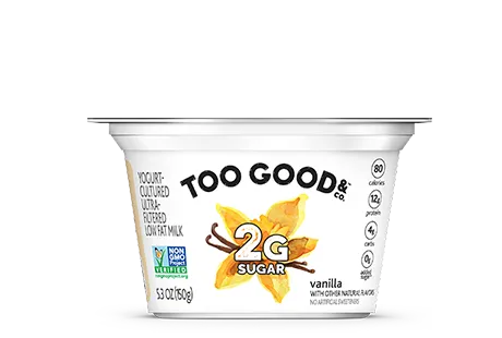 Two Good® Vanilla Yogurt-Cultured Ultra-Filtered Low Fat Milk With Less SugarThumbnail