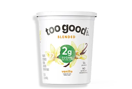 Two Good® Vanilla Yogurt-Cultured Ultra-Filtered Low Fat Milk With Less Sugar